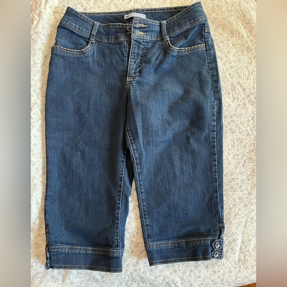 Lee Slender Secret Capri jeans